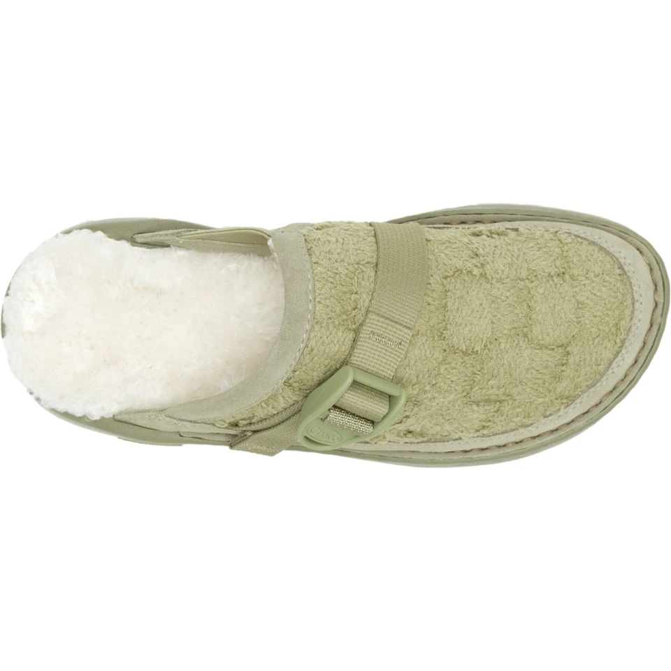 Zapatos de pelusa con zueco tejido Canyon Chaco para mujer Foto 3 de 4