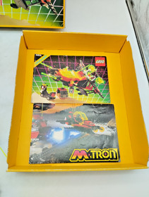 LEGO 6956 Stellar Recon Voyager Original Box Space M Tron M-Tron 6989 Vintage