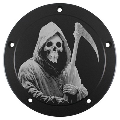 Harley Dyna Switchback  2017   Derby-Cover / Motordeckel   Reaper