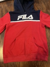 Fila Multicolor Hoodie Size Youth Large