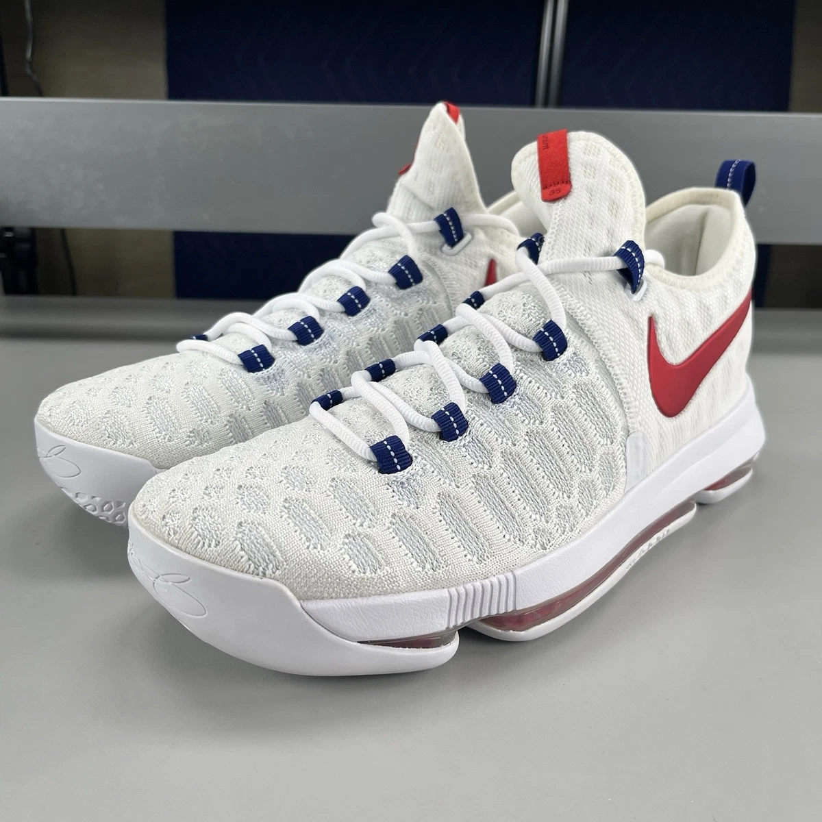 ★Nike Kd9 バッシュ ID★ Nike KD 9 USA - 843392-160 for Sale | Authenticity Guaranteed | eBay