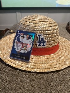 One Piece Dodgers Hat | eBay