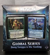 MtG Global Series Jiang Yanggu & Mu Yanling Duel Decks [Sealed]