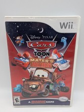 Cars: Mater-National Championship (Nintendo Wii) GOOD W/MANUAL! MAIL TOMORROW!