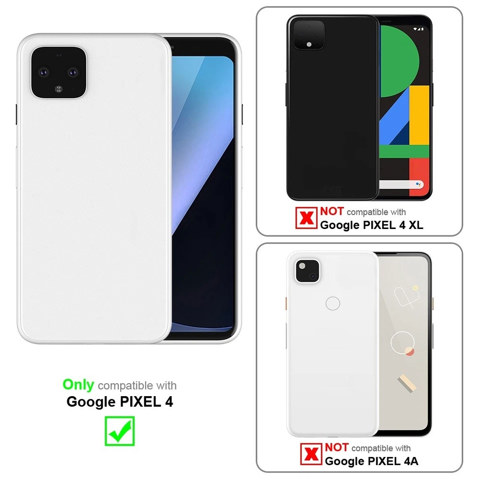 Custodia universale per Google PIXEL 4 cellulare con clip da cintura - Immagine 2 di 4