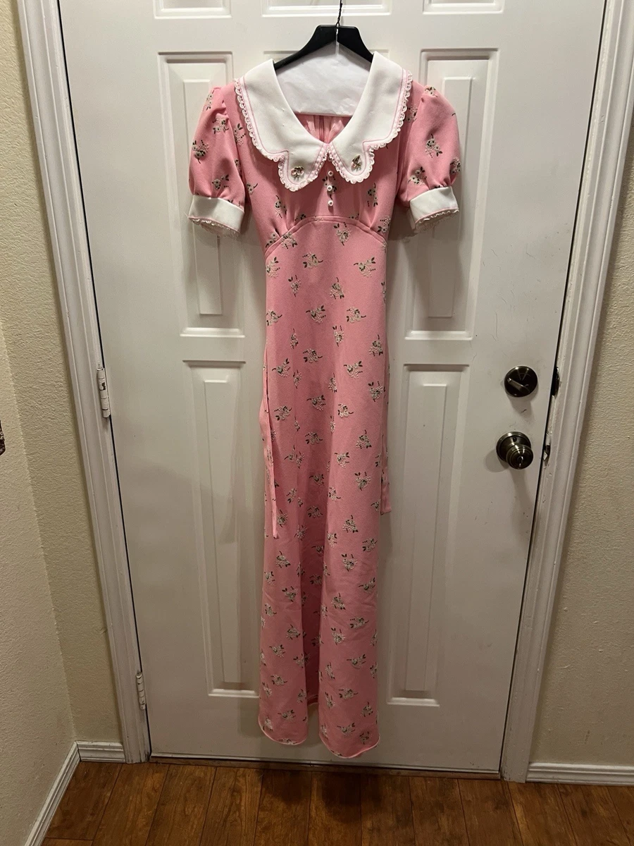 Pink 1970s Vintage Dresses for Women for sale | eBay