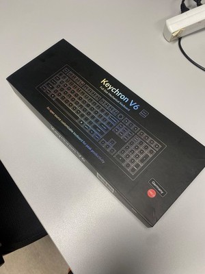 Gaming Tastatur  - Keychron V6 Max Full Size Mechanical Keyboard (GERMAN)