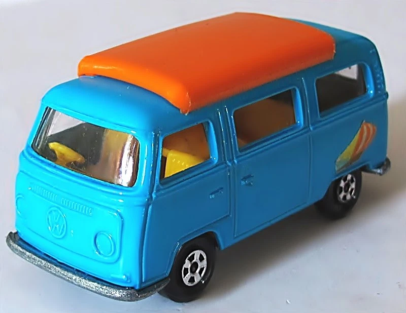 Matchbox Superfast - #23 Volkswagen Camper /Dormobile
