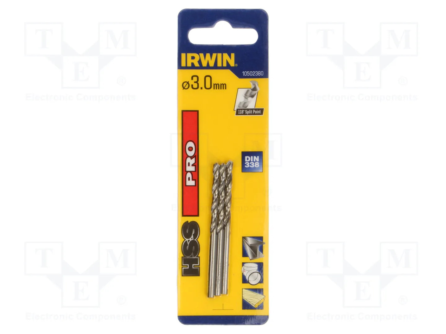 Irwin Hss Pro Drill Bits - Image 3