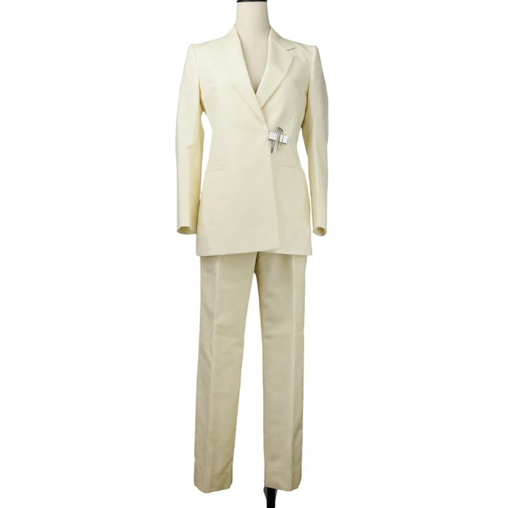 GIVENCHY U-lock single-breasted jacket pants suit… - image 1