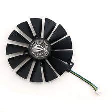 For ASUS RTX2060 GTX1660 PHOENIX INI ITX Graphics Card Heat Sink Cooling Fans
