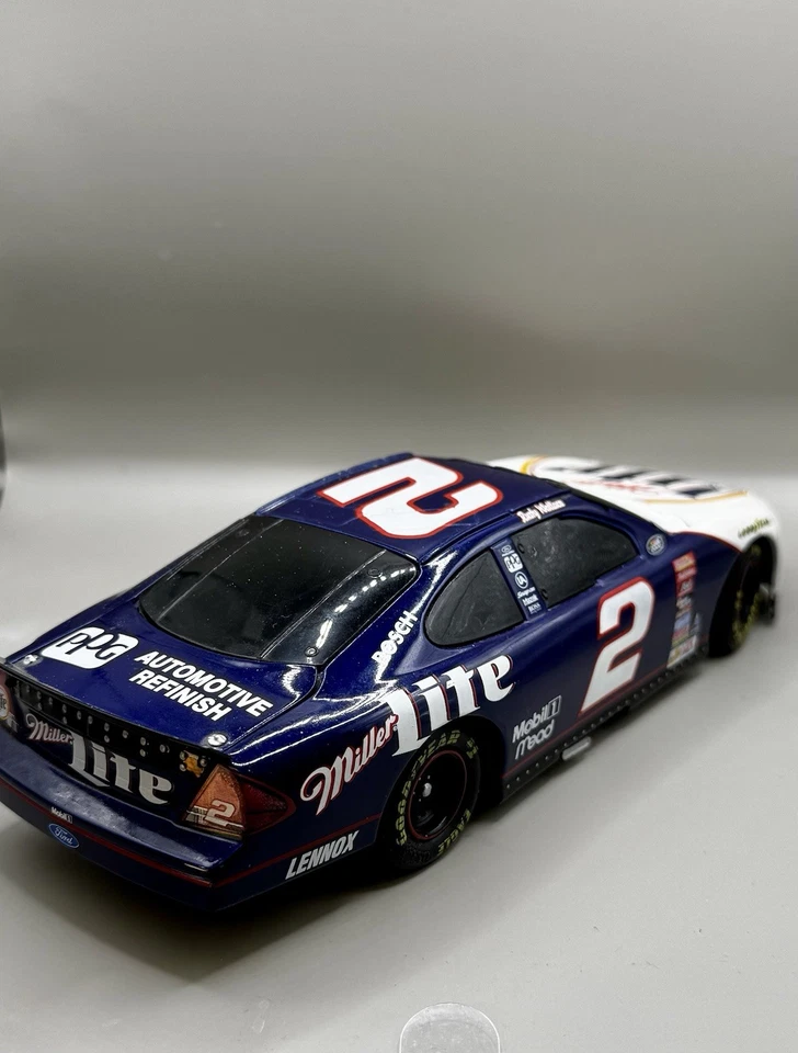 Rusty Wallace #2 Miller Lite 2000 1/24 Diecast NASCAR *NO BOX* - Image 4 of 4
