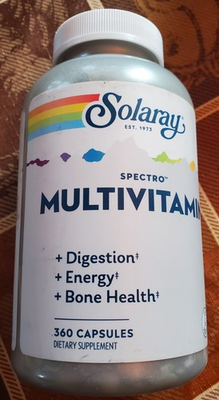 #ad #ad Solaray Spectro Multivitamin with Iron 360 Caplets Dietary Supplement $46.50