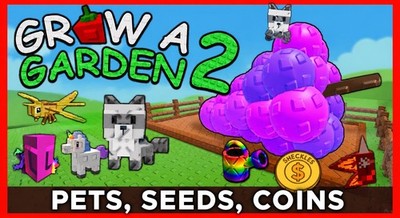  Grow A Garden 2 -  All Items  | GAG2 | FAST & CHEAP