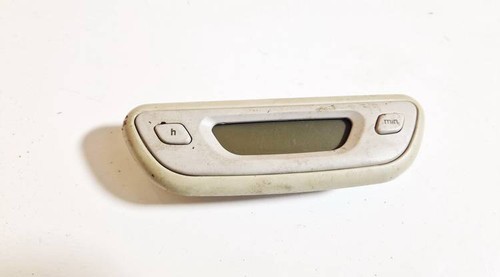 Volkswagen Sharan 2000 Dashboard Radio Display (Clock,Info Monitor #2492122-49