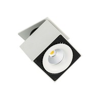 Weiß Schwarz Moderne Einbauleuchte Downlight Lampe 2350Lm 1X28W/Led IP20