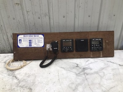 88 Schock 35 Sail Boat Sailboat Kenyon electronics Loran C100 VHF RT80 radio