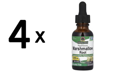 4 x Natures Answer Marshmallow Root - 30 ml. (458,33 EUR/L)