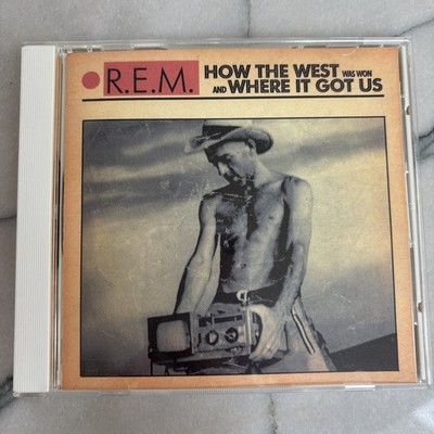 R.E.M. How the West Was Won and Where It Got Us CD