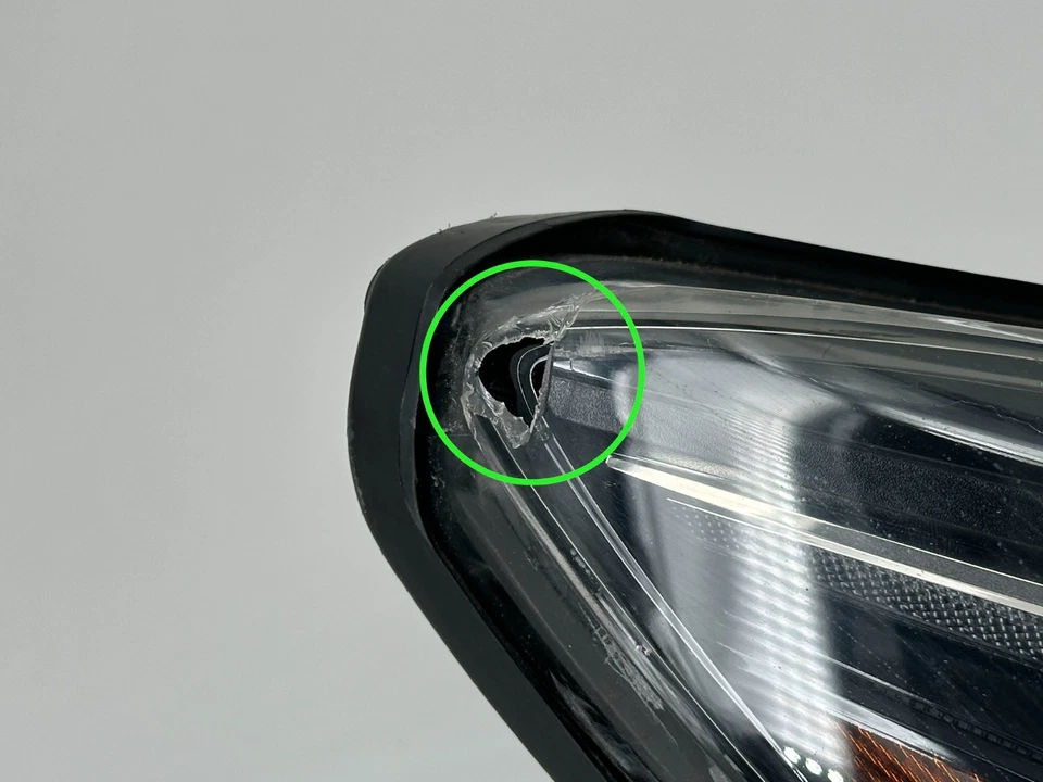 OEM 2016-2017 Mazda 6 Right Passenger's Side LED Headlight - Image 4 of 4