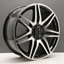 MERCEDES V CLASS AMG 19" ALLOY WHEEL RIM SPIDER W447 BLACK 8J A44740151007X23 X1