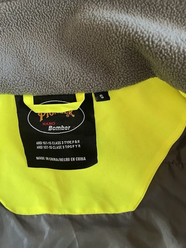 Mens Small Star Tech Pioneer Heated Nano Bomber Jacket & Reflective Hi-Vis Pants - Picture 7 of 24