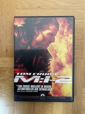 Mission Impossible 2 (2001) DVD Tom Cruise FSK 16 Wie Neu 