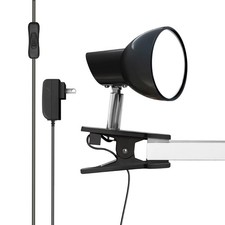 Clamp Light, Super Bright Clip Lamp for Book Reading in Bed Headboard Light, ...