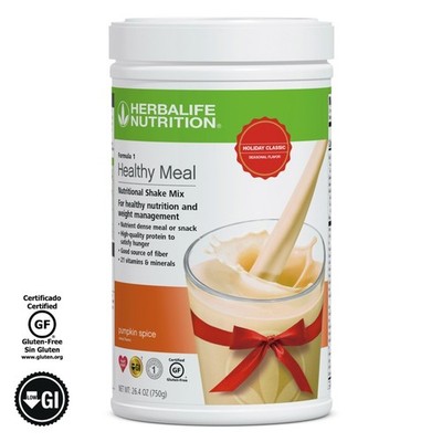 Formula 1 Healthy Meal Nutritional Shake Mix: Pumpkin Spice 750 g-From USA