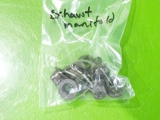 90-93 Integra Oem B18a1 Engine Motor Exhaust Manifold Mount Nuts Set Honda Acura