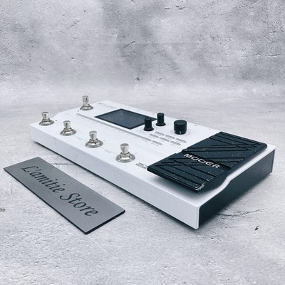 MOOER GE250 Multi-Effects Guitar Pedal Looper Drum Machine Rhythm White GE 250