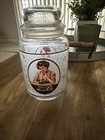 Vintage Pepsi-Cola Glass Canister Container Jar w/ Lid — photo 2