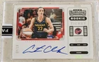 Caitlin Clark 07/49 Rookie Variation Ticket Auto Contenders Panini 2024 Royalty