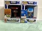 Batman The Dark Knight Returns DC Funko Pop Batman and Carrie Kelly Robin Set PX