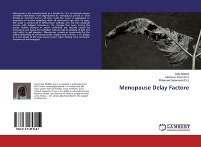 Safa Abdella | Menopause Delay Factore | Taschenbuch | Englisch (2019) | 52 S.