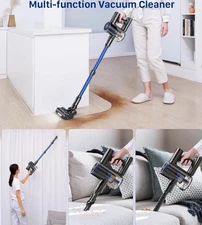 Cordless Vacuum Cleaner, LED Touch Display- MIBODE V28 - NEW