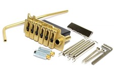 Puente trémolo GOTOH WILKINSON VS-100N VS100N de 2 puntos sin bloqueo - dorado