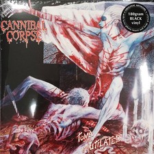 Cannibal Corpse Tomb Of The Mutilated LP 180g Black Vinyl NEW SEALED