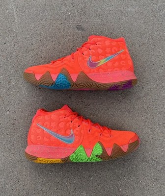 Size 8.5 - Nike Kyrie 4 Lucky Charms