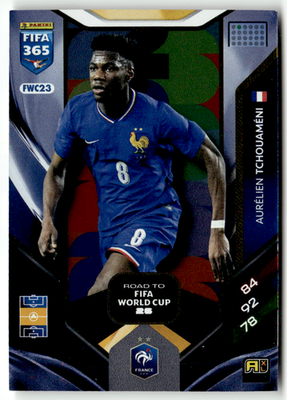 Panini Adrenalyn XL FIFA 365 2026 No. FWC23 Aurelien Tchouameni