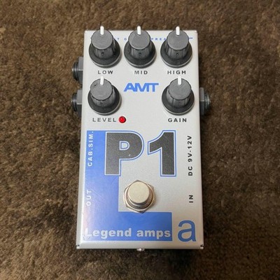 Amt P-1 Peavey 5150 Guitar Amp Simulator Preamp No.m112