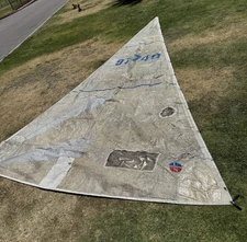 Catalina Capri 22 Sailboat Genoa Jib Sail 130%