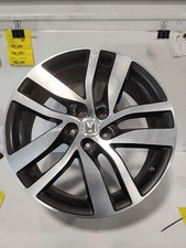 2016-2018 Honda Pilot Wheel Rim 20x8 Machined Face Gray Pockets