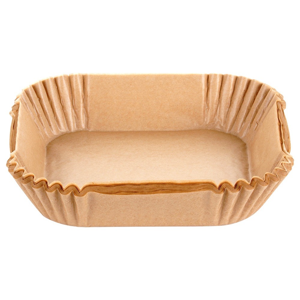 Carta da forno monouso per friggitrice ad aria 19cm foto 3