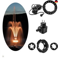 Fontänenbeleuchtung LED Ring LEDR20 Beleuchtung für Fontäne Schaumsprudler Wa