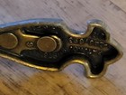 Antique-style brass bail drawer pulls set of 4 — photo 3