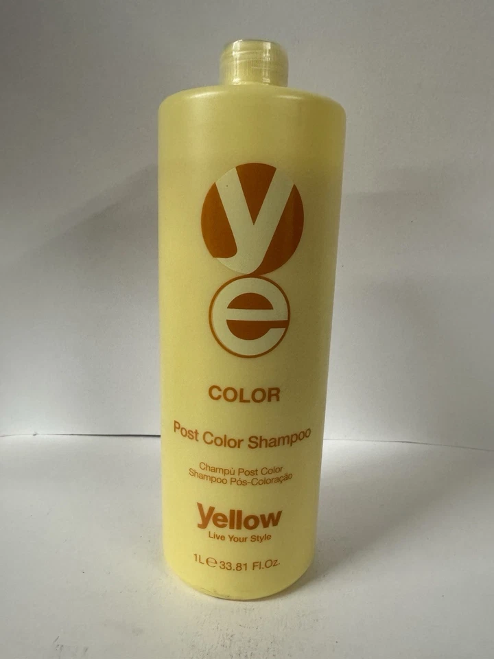 Alfaparf yellow post color shampoo 33.8 o - Image 2 of 4