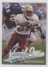 1997 Fleer Ultra Platinum Medallion Edition Warrick Dunn #P183 0yz8