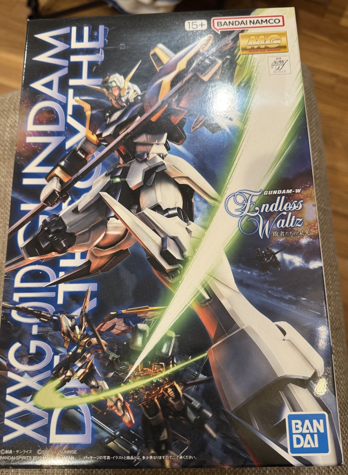 New Bandai Master 1/100 Scale Gundam Deathscythe Endless Wal