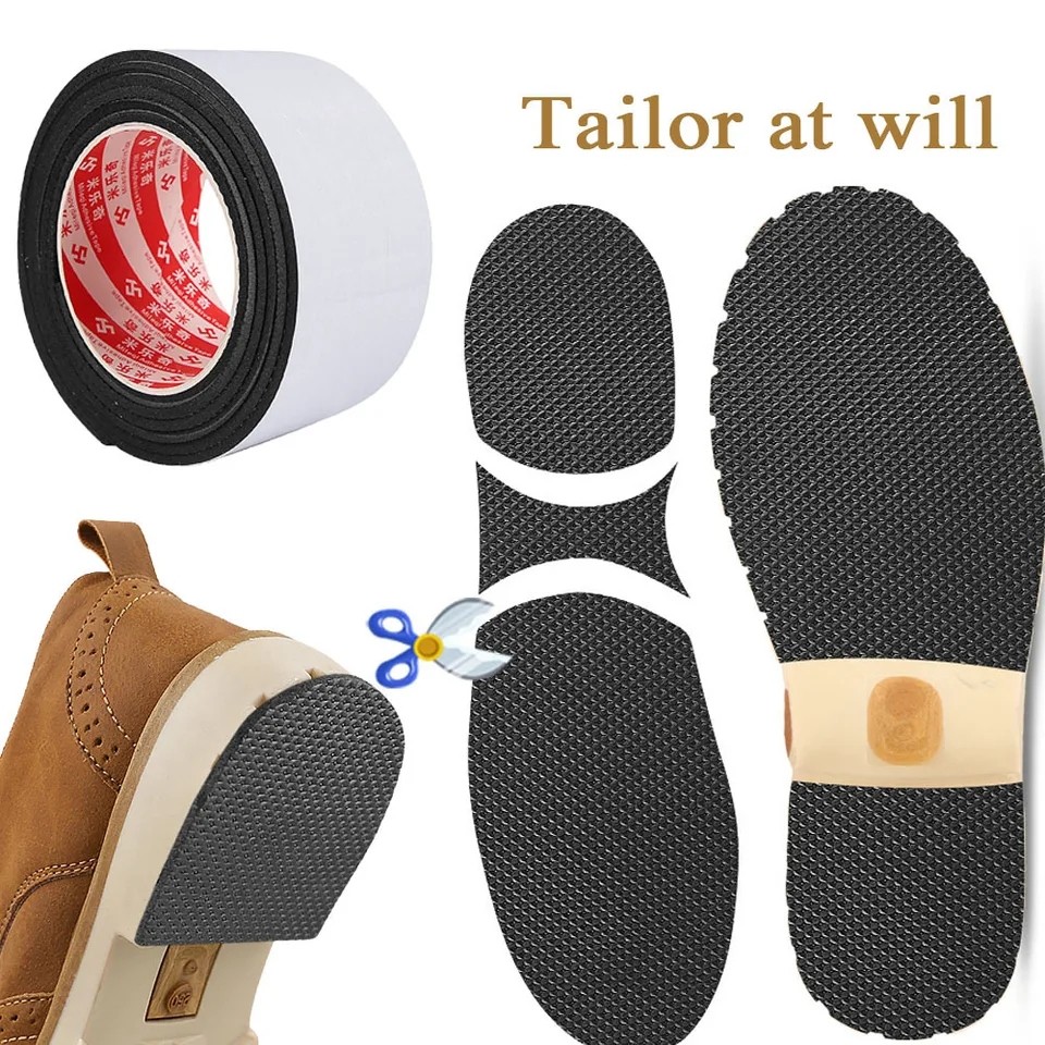Shoe Sole Protector for Heels,Shoe Grips on Bottom of Shoes Anti Slip Shoe Grips